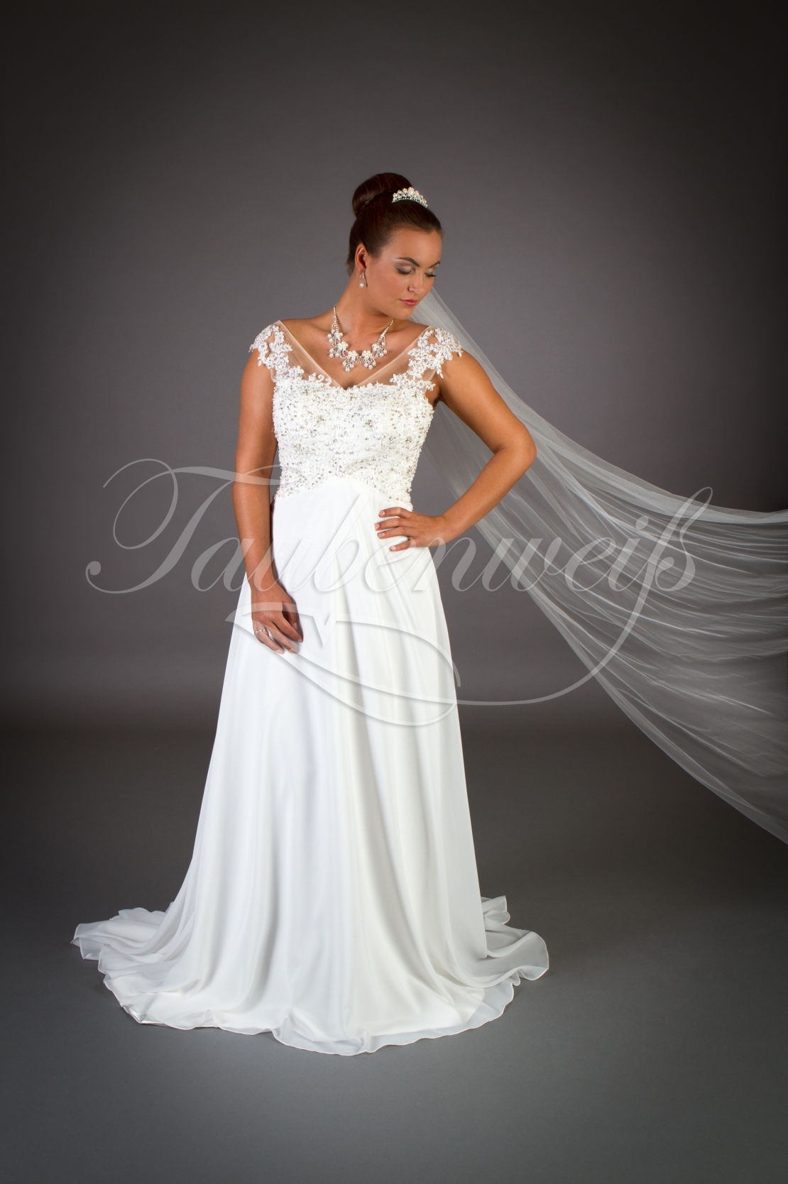 Wedding dress TW0001B 1