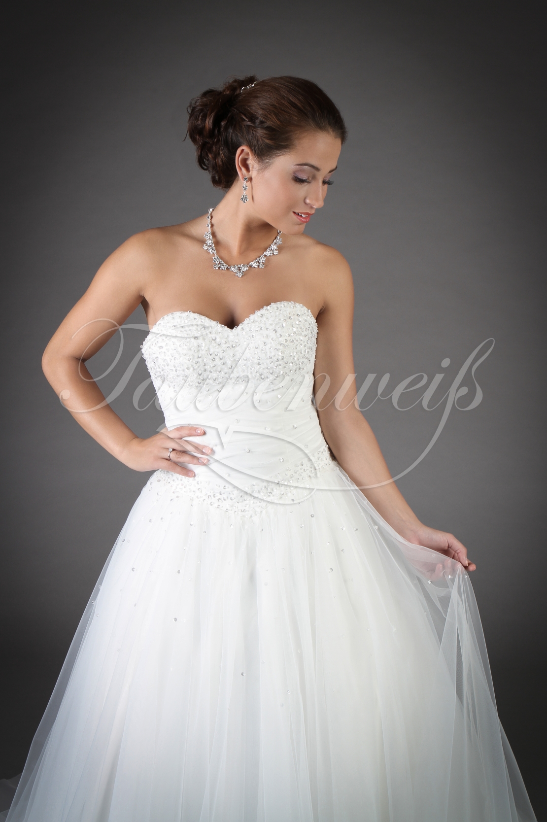 Wedding dress TW0008B 1