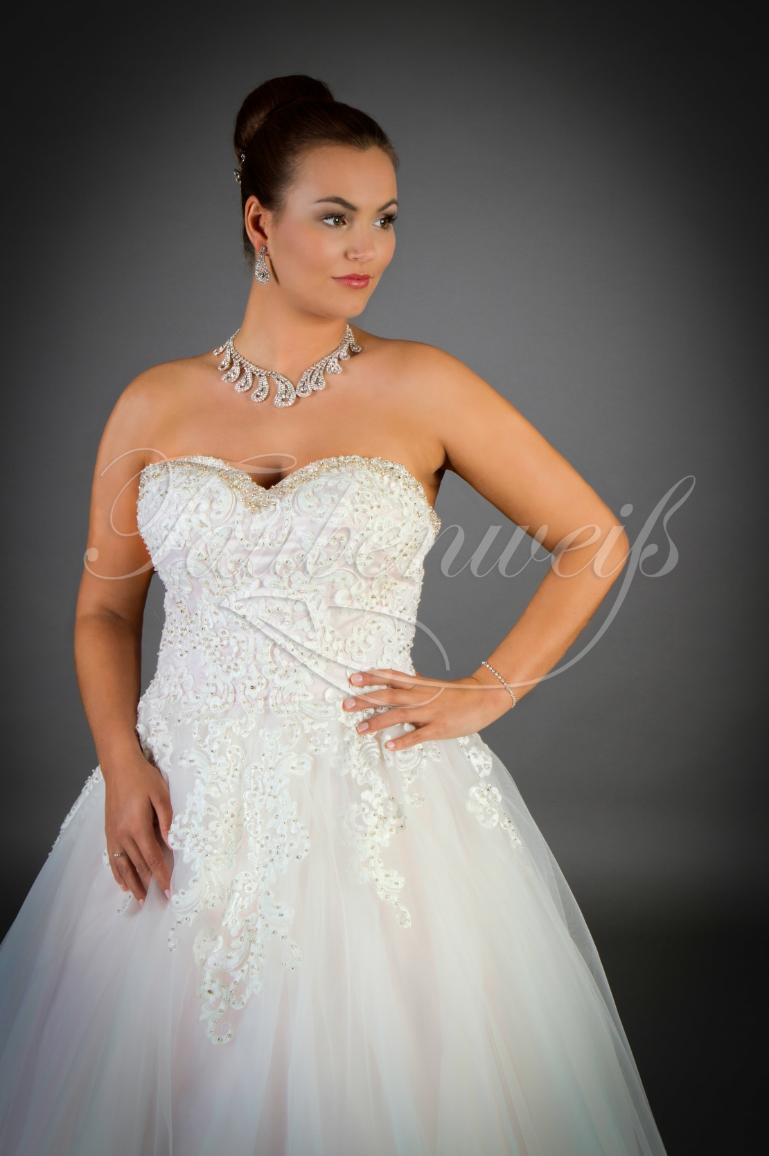 Wedding dress TW0012B 1