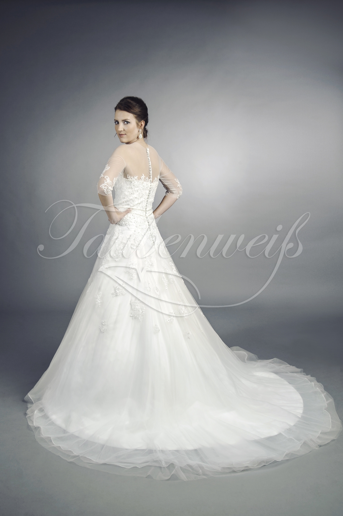 Wedding dress TW0019B 1