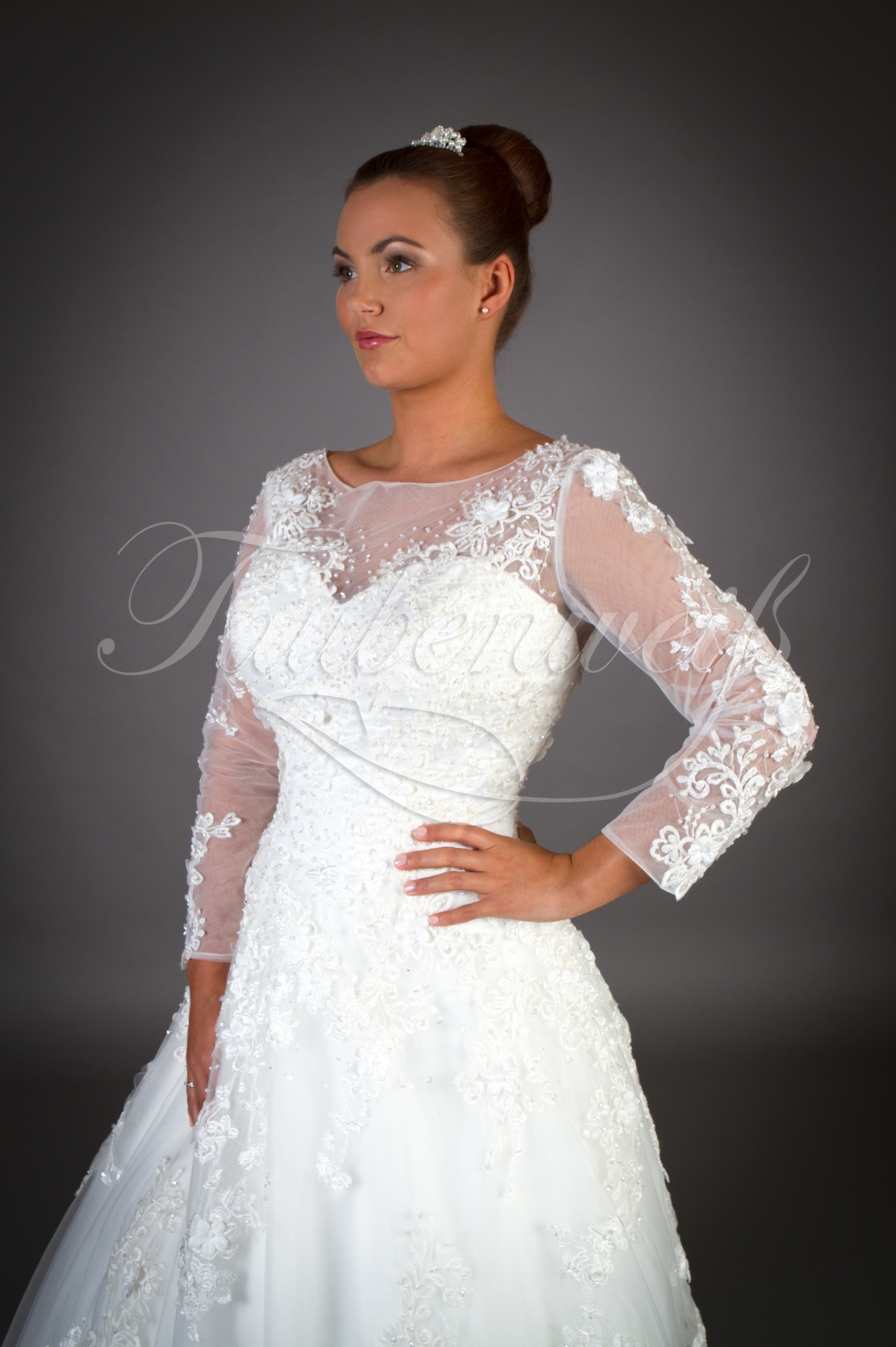 Wedding dress TW0033B 1