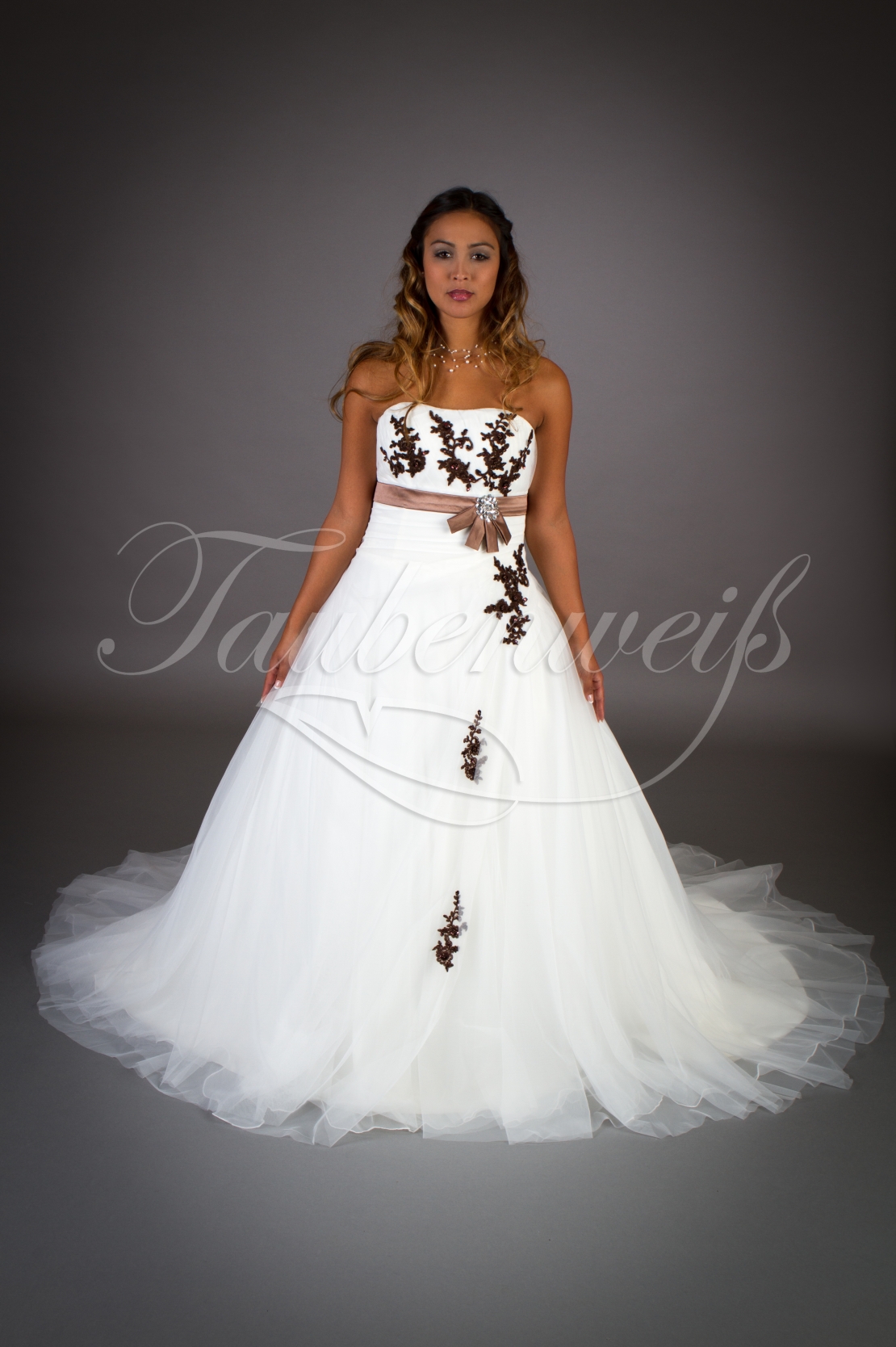 Wedding dress TW0036B 1