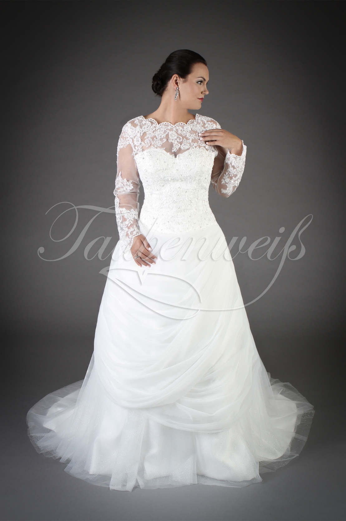 Wedding dress TW0037B 1