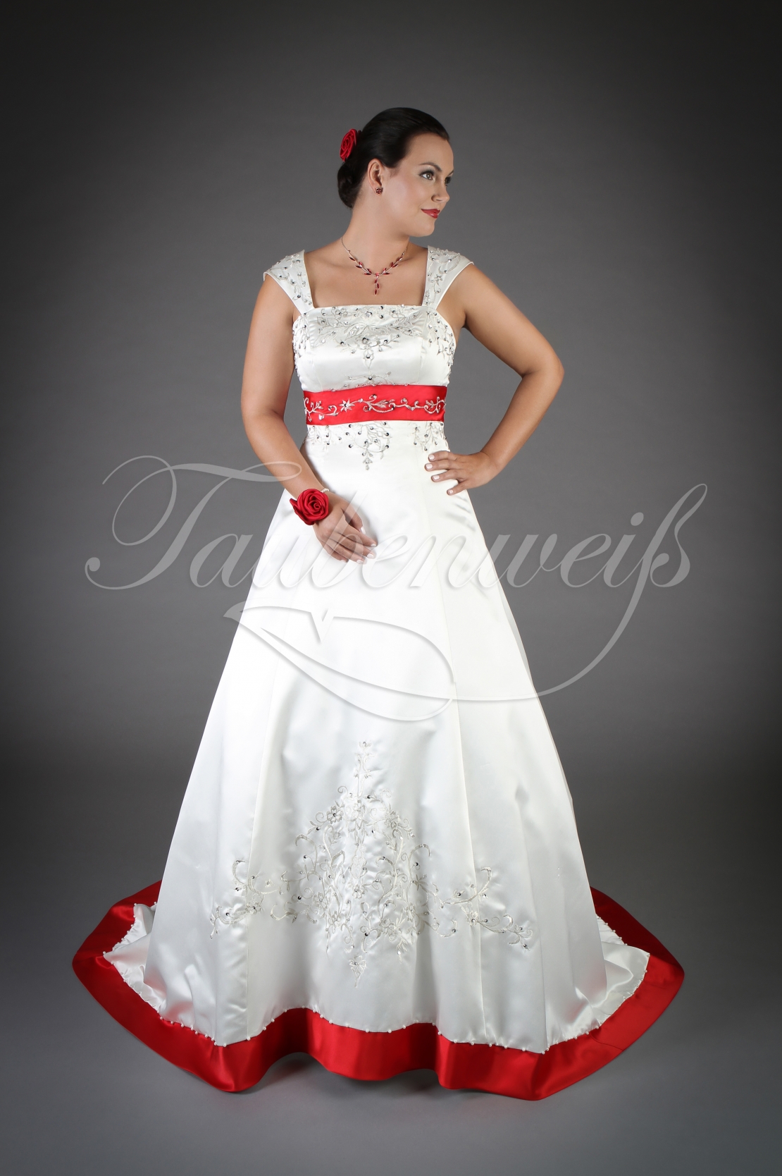 Wedding dress TW0077B 1