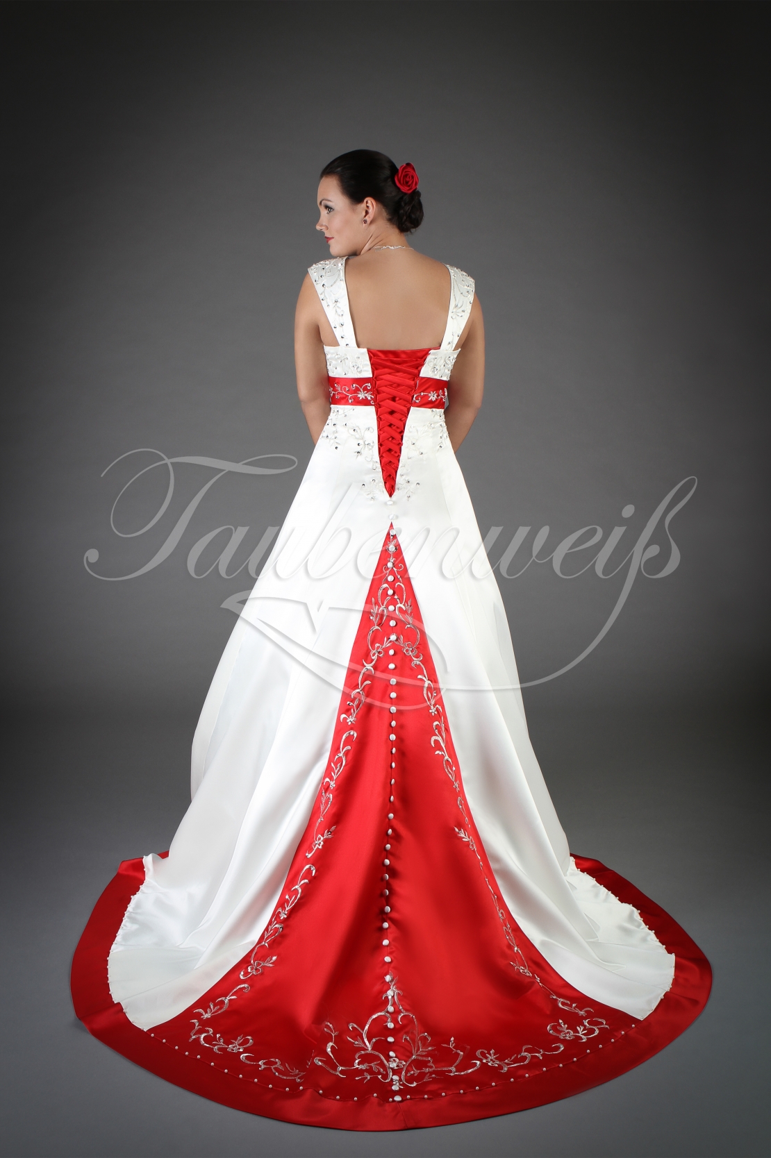 Wedding dress TW0077B 1