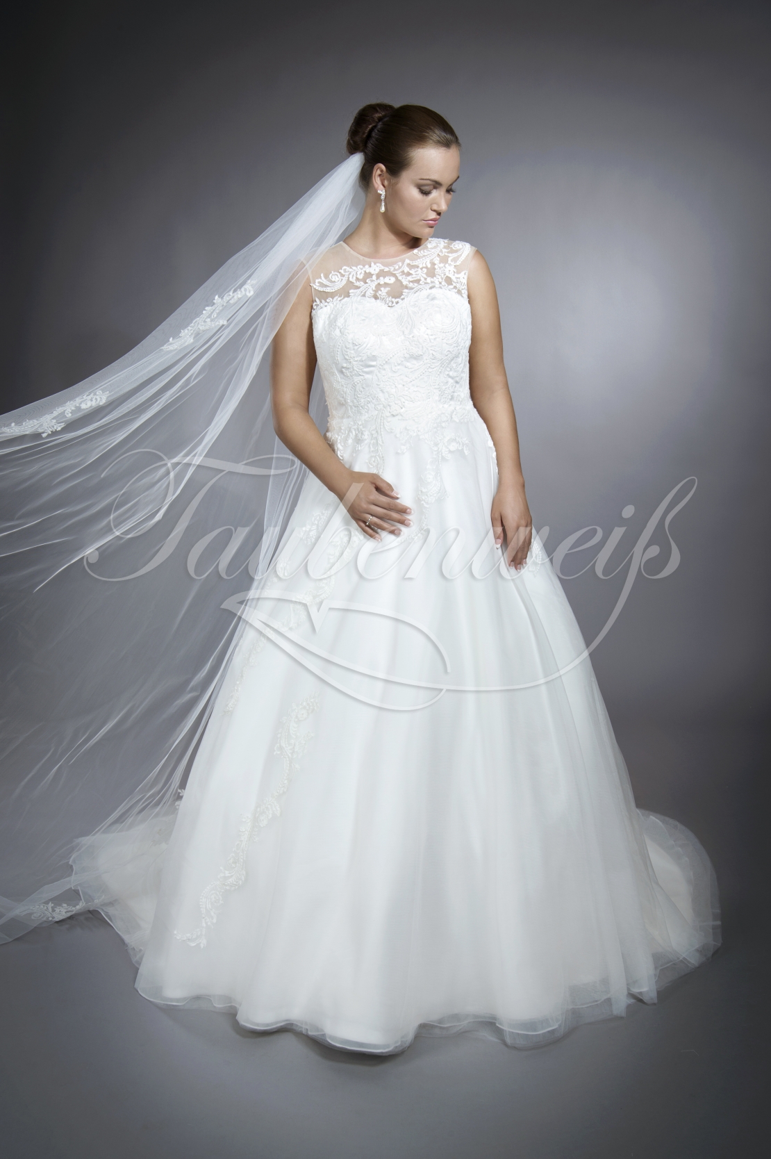 Wedding dress TW0080B 1