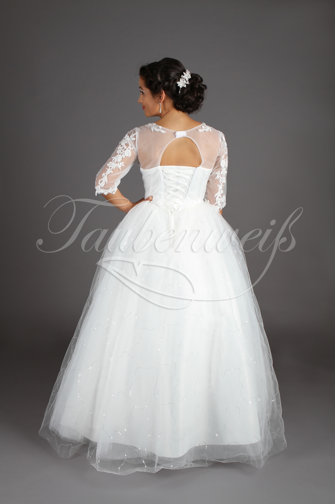 Wedding dress TW0097B 1