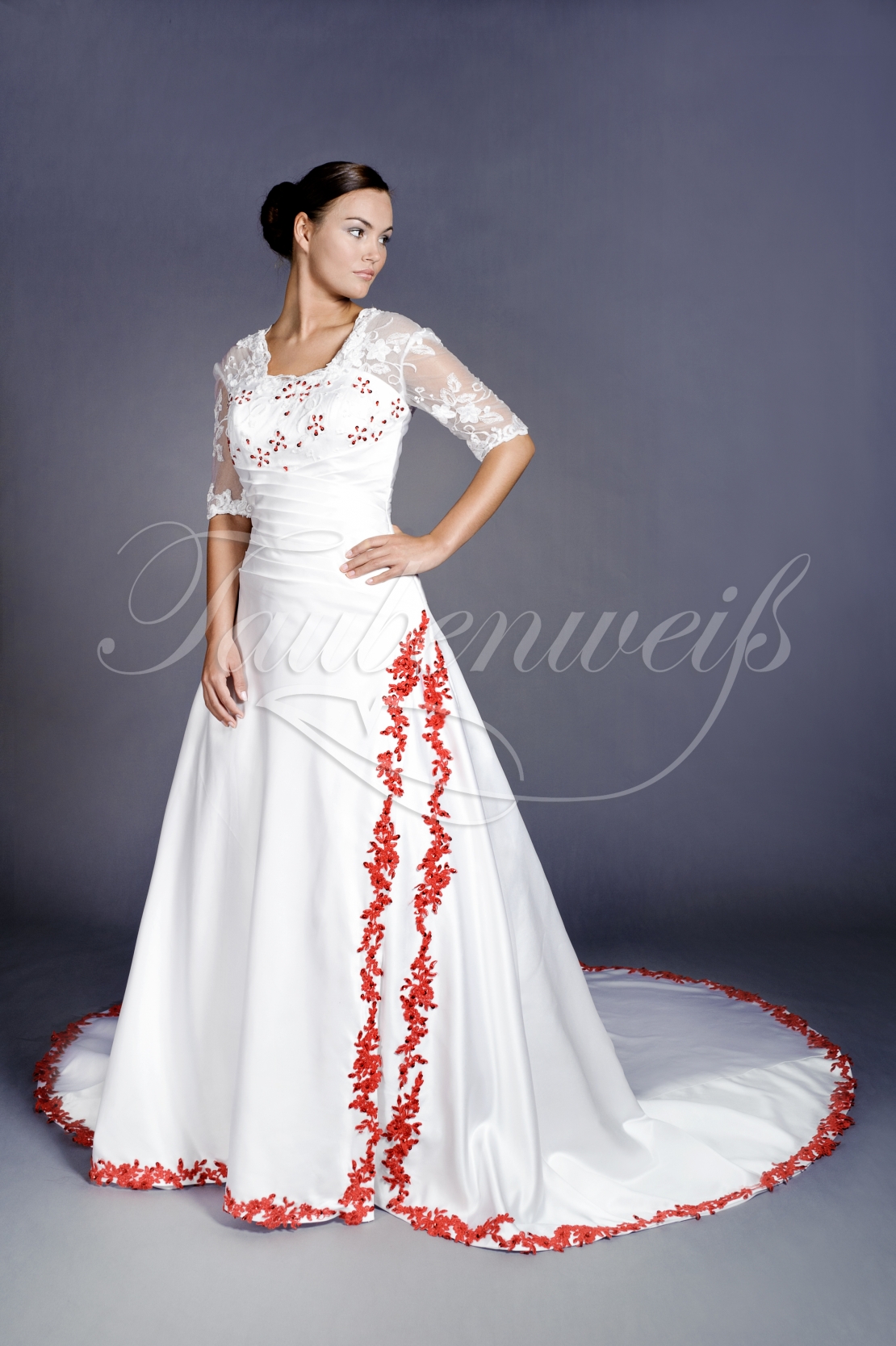 Wedding dress TW0113B 1