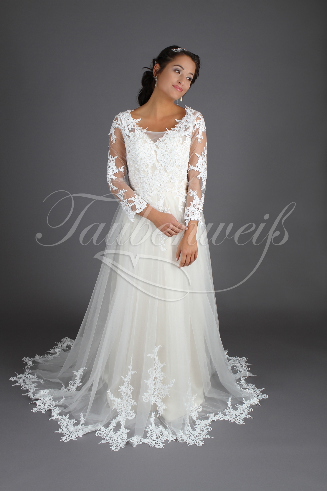 Wedding dress TW0122B 1