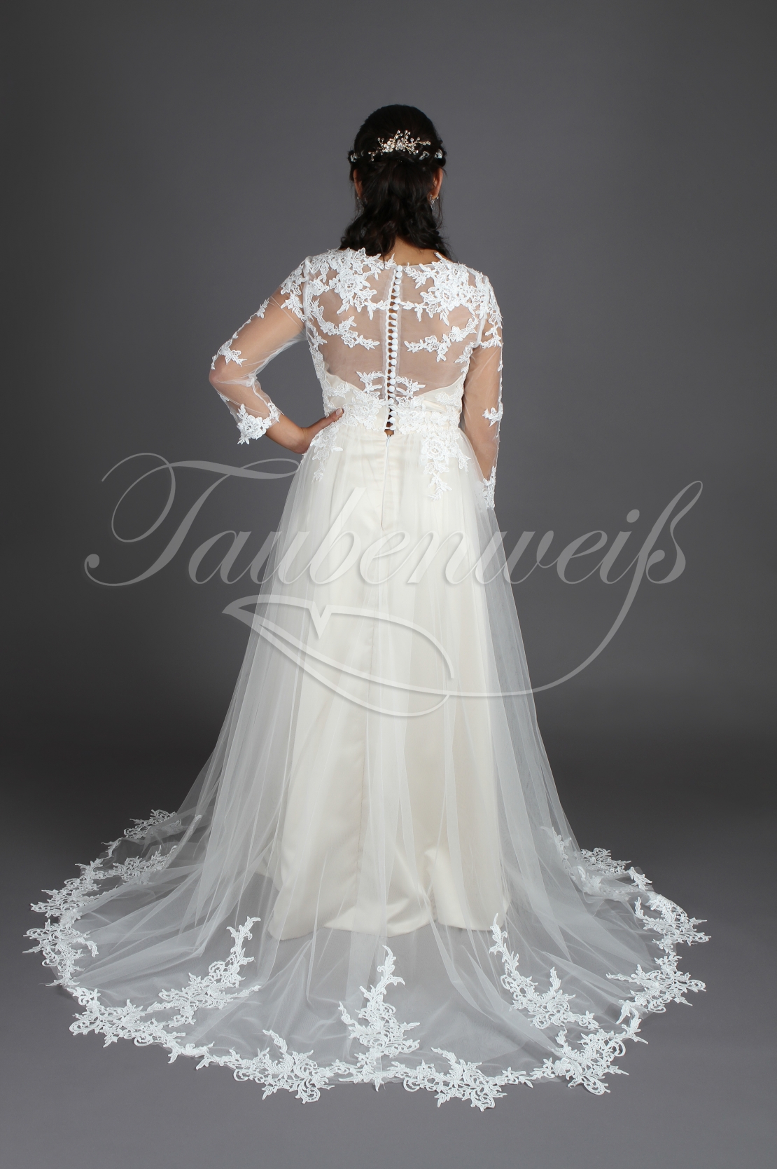 Wedding dress TW0122B 1