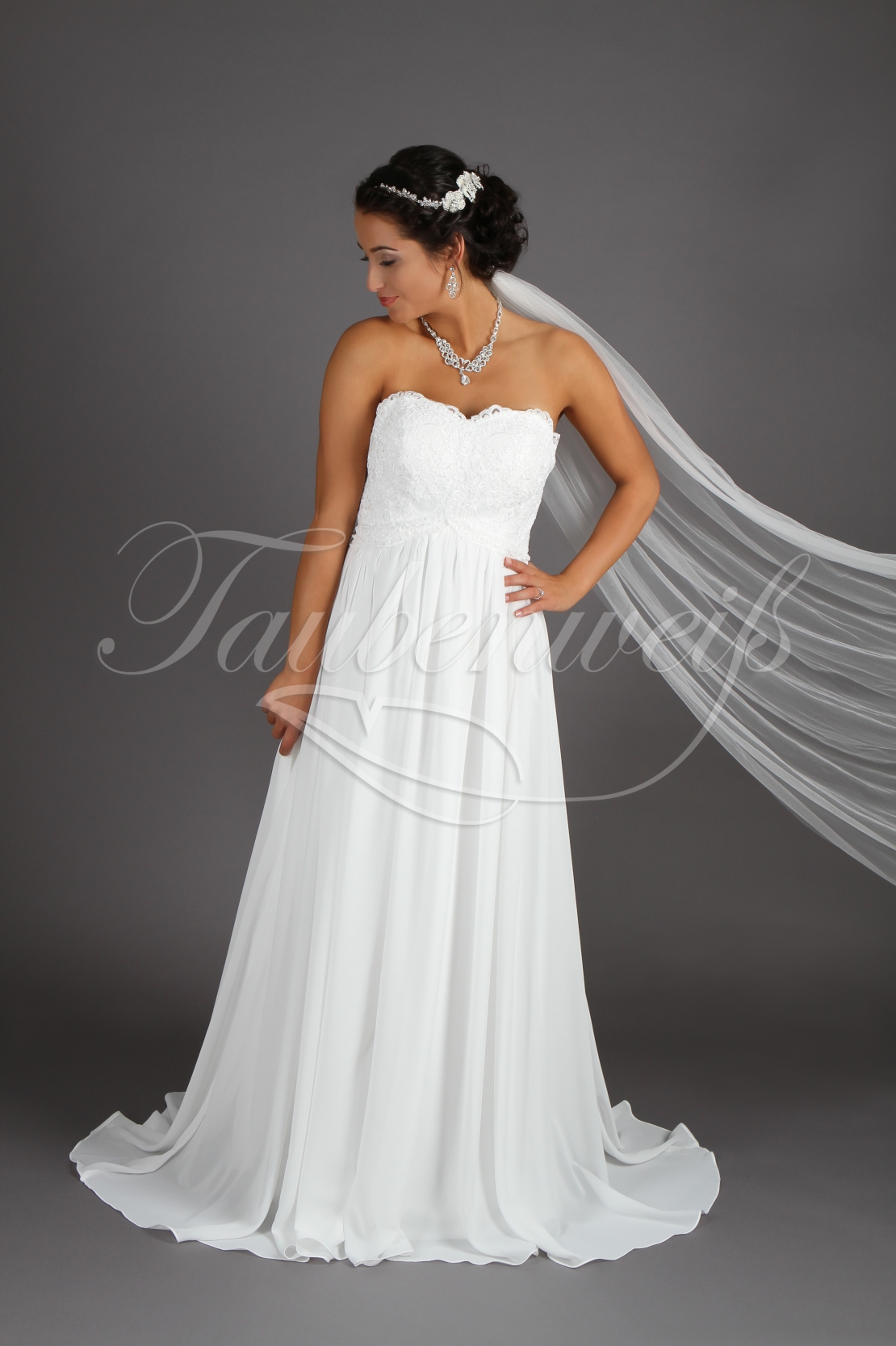 Wedding dress TW0193B 1