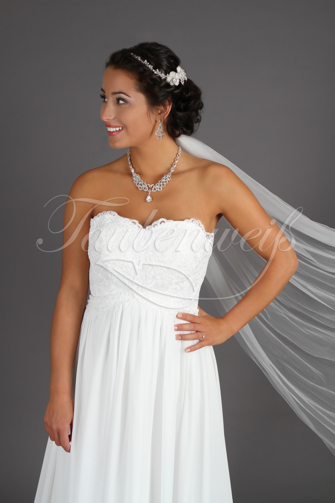 Wedding dress TW0193B 1