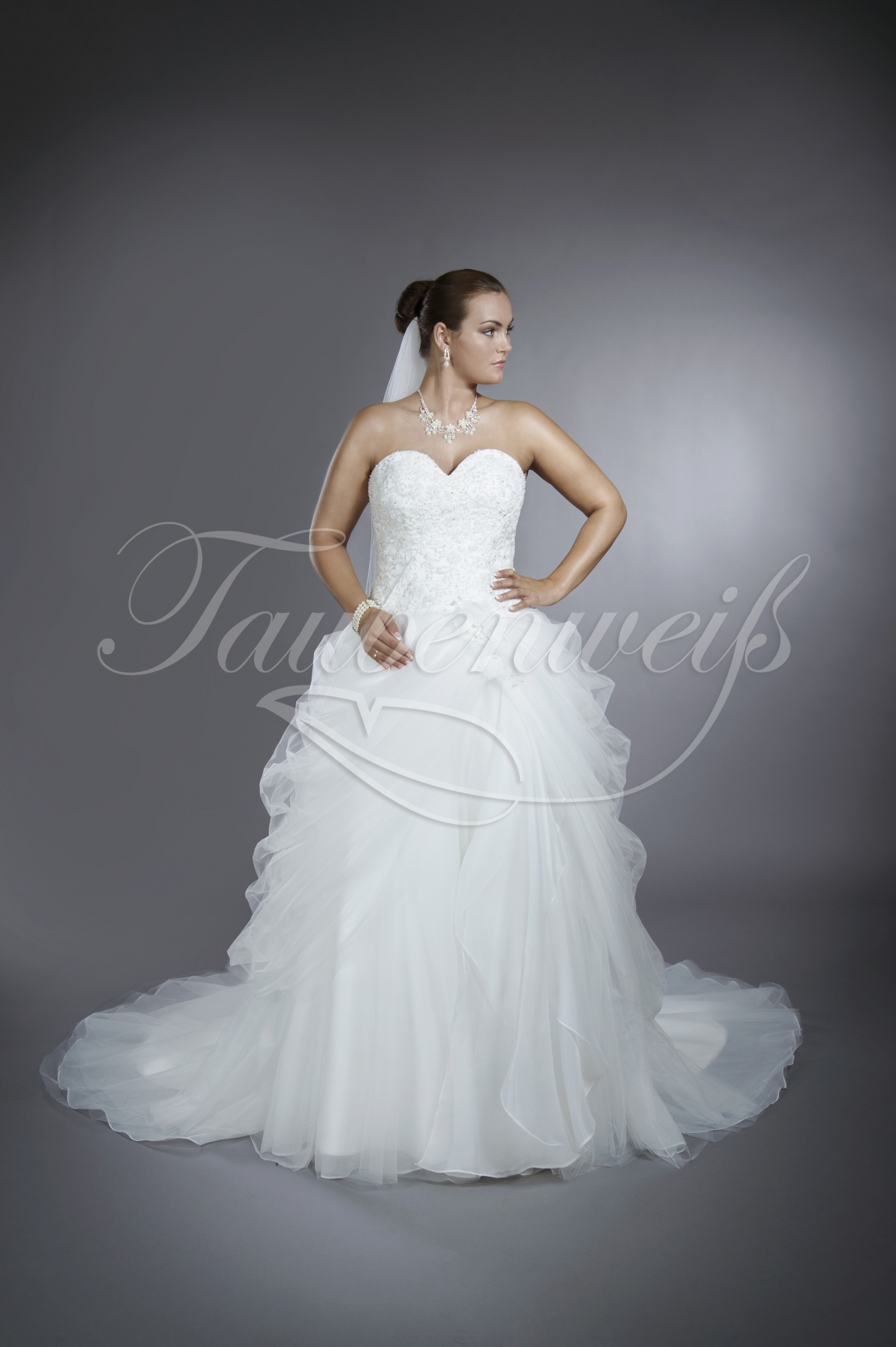 Wedding dress TW0200B 1