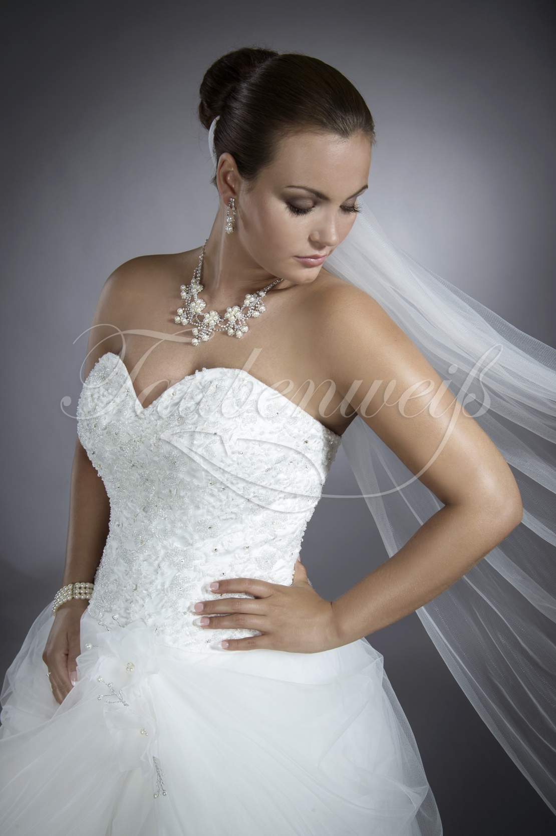 Wedding dress TW0200B 1